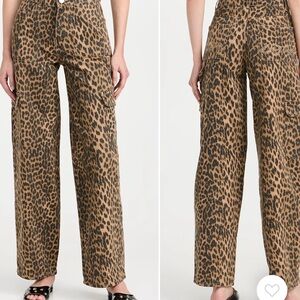 Leopard Print Women's Jeans/Pants US10/UK14